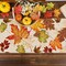 Fall Maple Leaves Table Runner, Thanksgiving Watercolor Plant Yellow Leaf Home Kitchen Decor, Autumn Harvest Seasonal Colorful Botanical Farmhouse Burlap Dining Decoration Party Supply 13 x 72